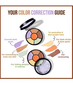 INSIGHT Pro concealer palette - corrector