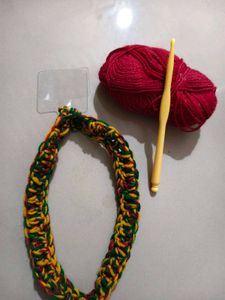 Boho Crochet Necklace