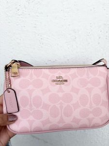 Coach Nolita - Pink monogram