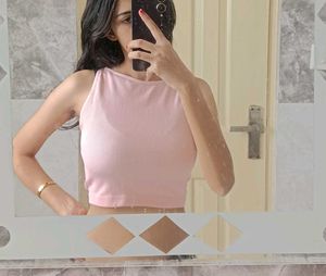 Baby pink Tank Top