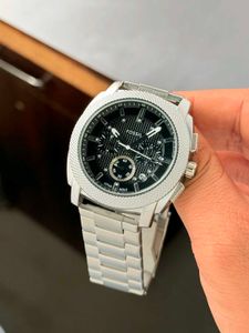 Fossil Stainless Steel Chronograph Watch