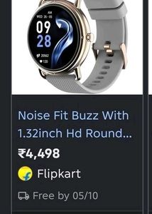 Noisefit Buzz Calling Smartwatch