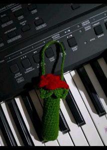 Crochet Lipstick holder