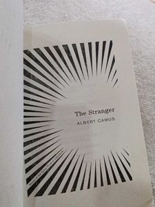 The Stranger by Albert Camus