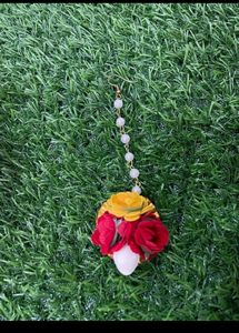 New Haldi Maag Tukada With Earrings