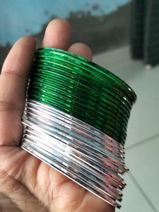 Combo Of 2 Metel Bangles Set
