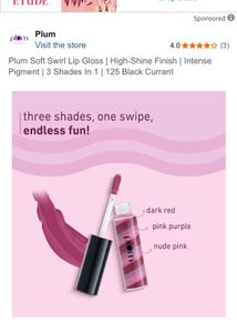 Plum Lip Gloss