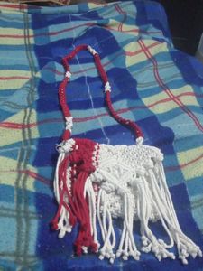 Handmade Macrame Sling Bag