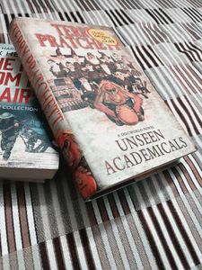 Terry Pratchett Unseen Academicals Book