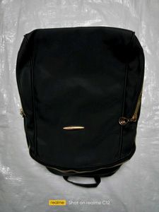 Stylish Black Backpack for Girls