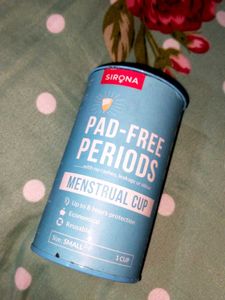 Sirona Menstrual Cup - Pad Free Periods