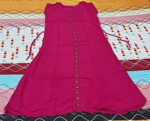 Vibrant Pink Kurta