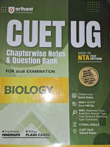 CUET UG Biology Chapterwise Notes