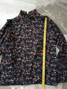 Chic Floral &amp; Geometric Print Tops