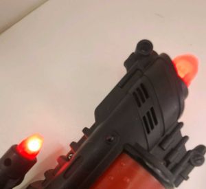 Light-Up Toy Gun