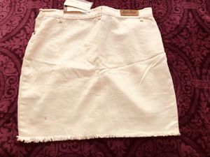 White Skirt