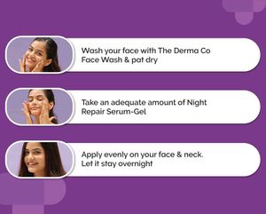The Derma Co Night Repair Serum
