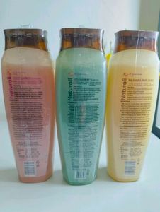 New Naturali anti dandruff Shampoo Set