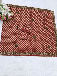 Mahroom Heavy Saree