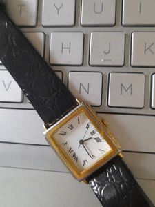 Tank Style Citizen Quartz Watch