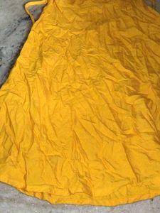 Beautiful Yellow Ethnic Gown
