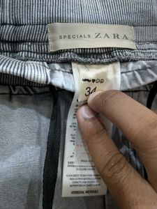 Men's Grey Jogger Jeans