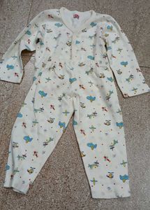 Cute Dinosaur Baby Outfit Set