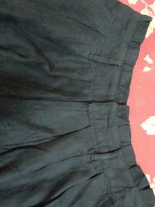 Dark Blue Wide shorts