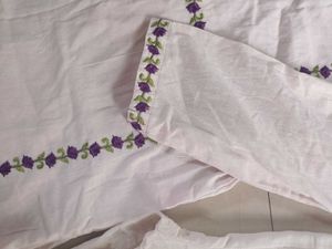 White Kurta Set with Dupatta