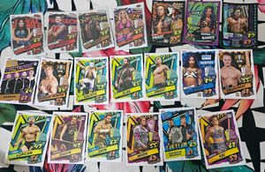 Topps Slam Attax 2021 wwe cards