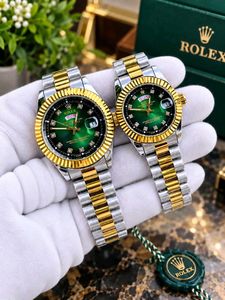 Rolex couple Watch
