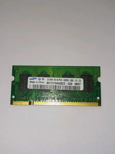 Samsung 512MB PC2-5300S RAM