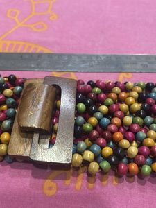 Colorful Beaded Belt