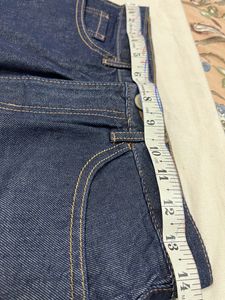 Dark Blue Denim Skirt (Female)