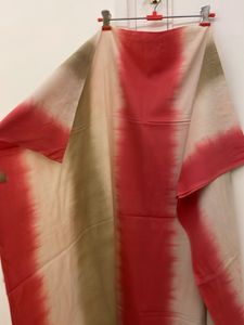 Boho Tie-Dye Dupatta with Tassels
