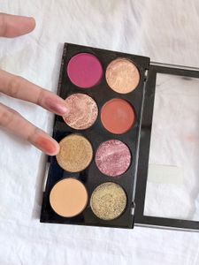 blush and highlighter
