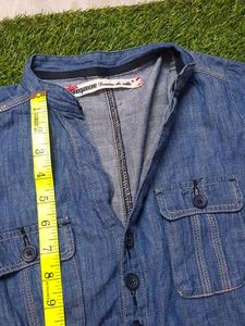 Denim Top Bust Upto 34