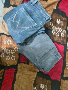 Men's Jeans Bundle set of 2 used twice only new co