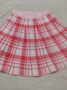 plaid pleated skirt 🍒