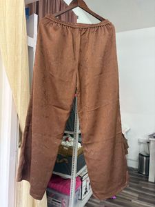 Chic classic Blazer &amp; Wide-Leg Pant Set