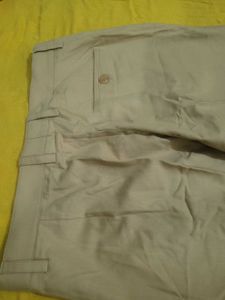 Khaki Casual Pants
