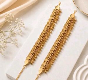 Elegant Gold Anklets