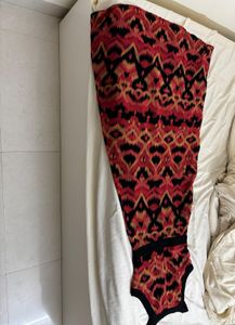 Patterned Maxi Dress