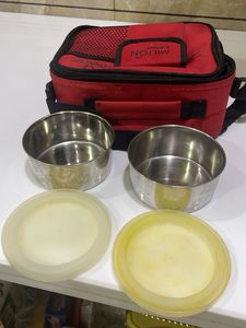 Milton Connect Insulated Lunch Bag with Containers