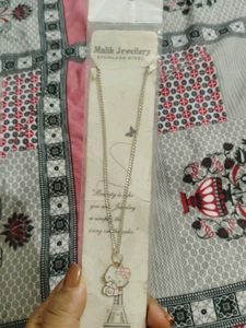 Hello Kitty Pendant Necklace
