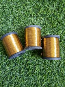 Metalic Zari Thread For Embroidery/ Beading