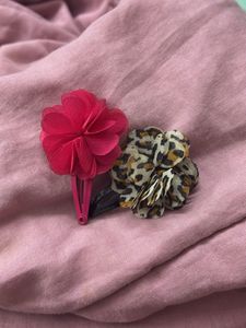 Floral Hair Clips