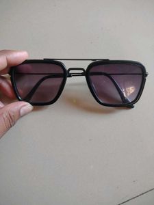 Stylish Black Square Sunglasses
