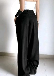 Newme High Rise Pleated Trousers 🎀💗✨️🔥