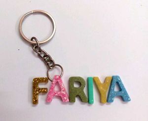 Personalized 'Name'' Keychain